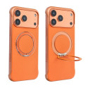 Kryt iPhone 17 AIR Edge Free s MagSafe – oranžový