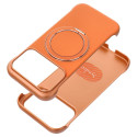 Kryt iPhone 17 AIR Edge Free s MagSafe – oranžový