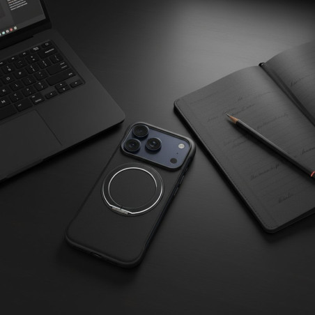 Kryt EDGE FREE iPhone 17 pro MagSafe - černá
