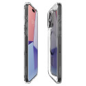 Spigen Ultra Hybrid Mag pouzdro s MagSafe pro iPhone 15 Pro Max - šedé