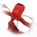 JBL Wind 3 bezdrátový reproduktor s držákem na řídítka - červe