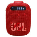 JBL Wind 3 bezdrátový reproduktor s držákem na řídítka - červe