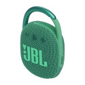 JBL CLIP 4 ECO 5W Bluetooth reproduktor zelený
