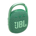 JBL CLIP 4 ECO 5W Bluetooth reproduktor zelený