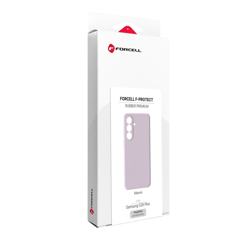 Kryt Forcell F-PROTECT Rubber Premium pro Samsung S26 PLUS - mauve