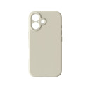 Kryt Forcell F-PROTECT RUBBER PREMIUM iPhone 16 - antique white