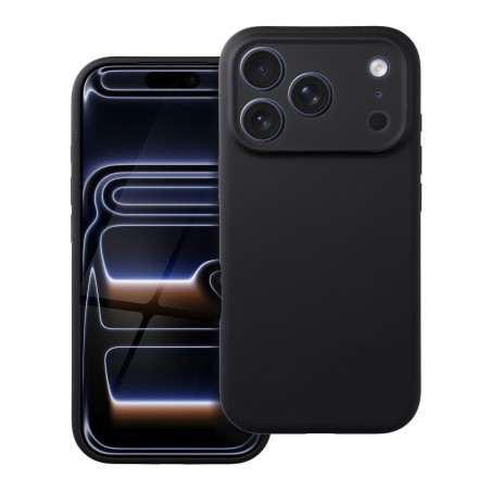 Kryt Forcell F-PROTECT Rubber Premium iPhone 16 Pro Max černý