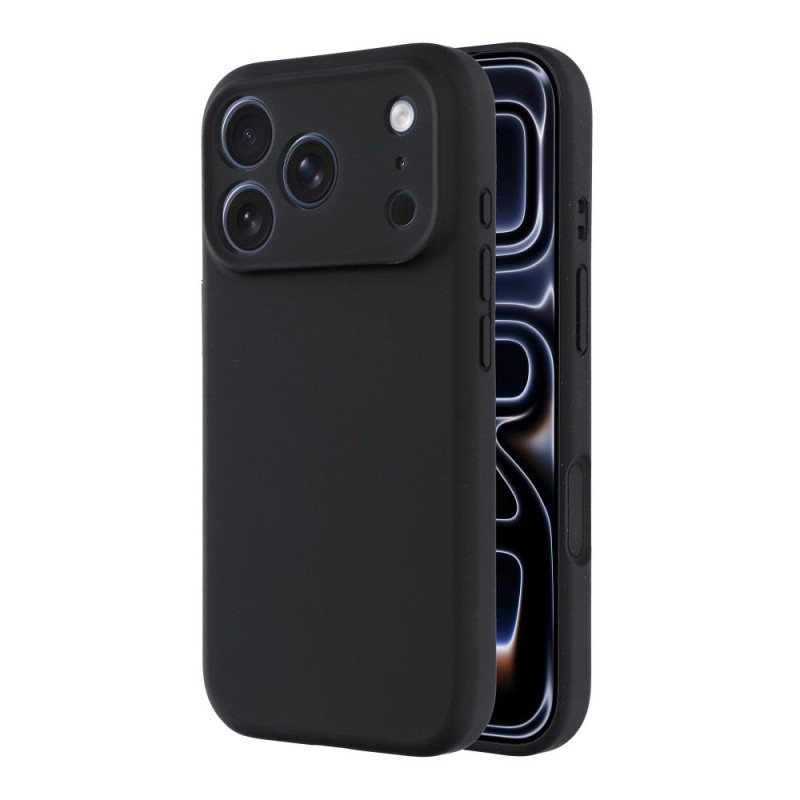 Kryt Forcell F-PROTECT Rubber Premium pro iPhone 17 - černá