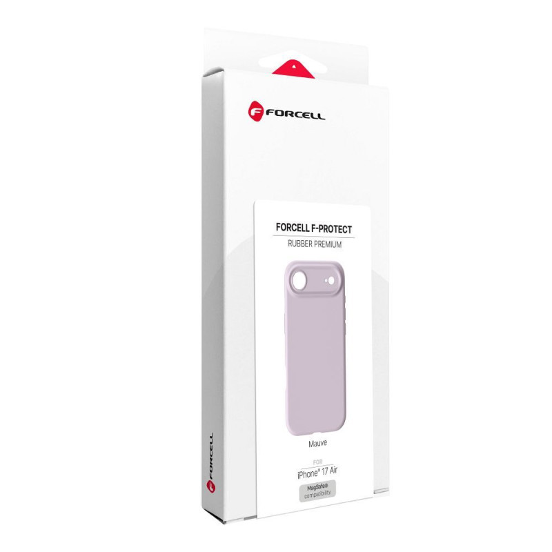 Kryt Forcell F-PROTECT Rubber Premium pro iPhone 17 AIR - mauve