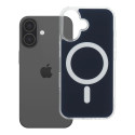 Kryt Clear Fusion Mag Cover iPhone 16 tmavě modrý