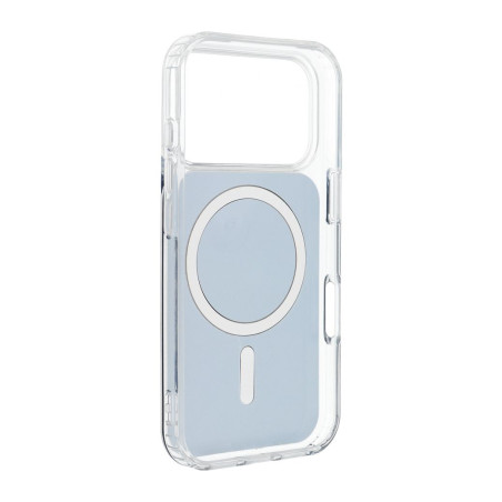 Kryt CLEAR FUSION MAG COVER iPhone 16 černá