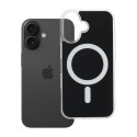 Kryt CLEAR FUSION MAG COVER iPhone 16 černá