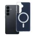 Kryt CLEAR FUSION MAG COVER S26 PLUS - navy blue (čirý)