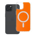 Kryt CLEAR FUSION MAG COVER iPhone 15 – hermes orange