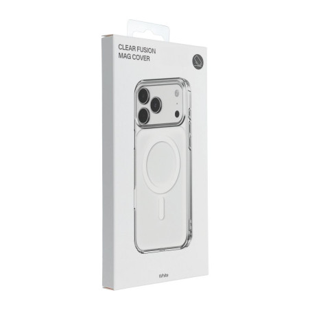 Kryt iPhone 16 PRO MAX MagSafe - bílá