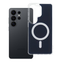 Kryt Clear Fusion Mag pro Samsung S26 Ultra - navy modrá