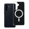 Kryt CLEAR FUSION MAG COVER pro Samsung A57 – černá