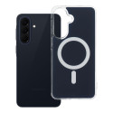 Kryt Clear Fusion MagSafe pro Samsung A57 – tmavě modrý