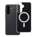 Kryt CLEAR FUSION MAG COVER pro Samsung A37 - černá
