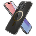 Spigen Ultra Hybrid Mag pouzdro s MagSafe pro iPhone 15 Pro Max - zlaté