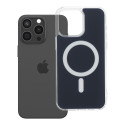 Kryt Clear Fusion Mag Cover iPhone 15 Pro Max tmavě modrý