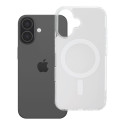 Kryt CLEAR FUSION MAG COVER iPhone 16 MagSafe - bílý