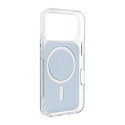 Kryt CLEAR FUSION MAG COVER iPhone 15 Pro – tmavě modrý
