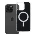Kryt Clear Fusion Mag Cover iPhone 16 Pro Max black