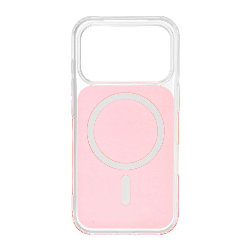 Kryt CLEAR FUSION MAG COVER pro iPhone 16 PRO MAX - hermes orange (čirý/lesklý)