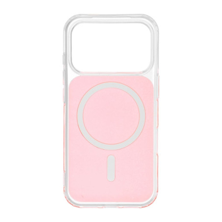 Kryt CLEAR FUSION MAG COVER iPhone 16 Pro Max - hermes orange