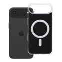Kryt CLEAR FUSION MAG COVER iPhone 17 černý