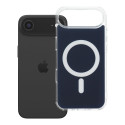 Kryt CLEAR FUSION MAG COVER pro iPhone Air - tmavě modrý