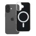 Kryt CLEAR FUSION MAG COVER iPhone 17 černý