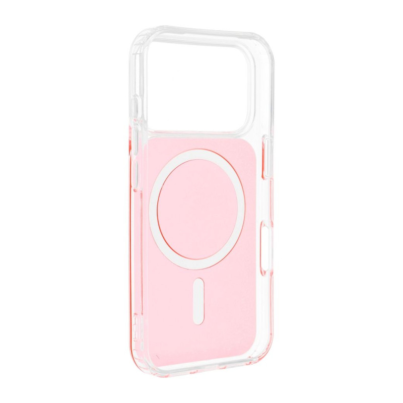 Kryt CLEAR FUSION MAG COVER pro iPhone 17 - hermes orange