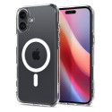 Spigen Ultra Hybrid Mag pouzdro s MagSafe pro iPhone 16 Plus - bílé