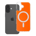 Kryt CLEAR FUSION MAG COVER iPhone 17 - hermes orange