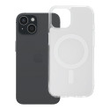 Kryt CLEAR FUSION MAG COVER iPhone 15 MagSafe - bílá