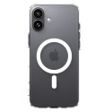 Spigen Ultra Hybrid Mag pouzdro s MagSafe pro iPhone 16 Plus - bílé