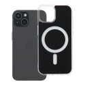 Kryt Clear Fusion Mag Cover pro iPhone 15 – černý