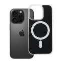 Kryt CLEAR FUSION MAG COVER iPhone 16 Pro – černá