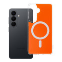 Kryt CLEAR FUSION MAG COVER S26 PLUS - hermes orange