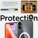Spigen Ultra Hybrid Mag pouzdro s MagSafe pro iPhone 16 Plus - bílé