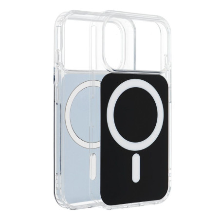 Kryt CLEAR FUSION MAG COVER iPhone 16e/17e - černá