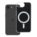 Kryt CLEAR FUSION MAG COVER iPhone 16e/17e - černá