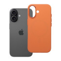 Kryt K-Look pro iPhone 17 – oranžový (MagSafe)