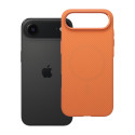 Kryt K-Look MagSafe pro iPhone 17 - oranžový
