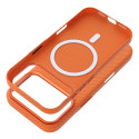 Kryt K-Look MagSafe pro iPhone 17 - oranžový