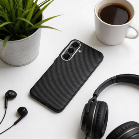 Kryt K-LOOK pro Samsung A36 - černý (MagSafe)