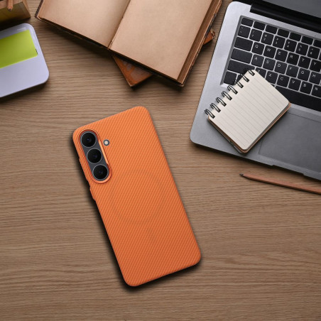 Kryt K-LOOK pro Samsung A56 – oranžová MagSafe