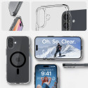 Spigen Ultra Hybrid Mag pouzdro s MagSafe pro iPhone 16 Plus - černé